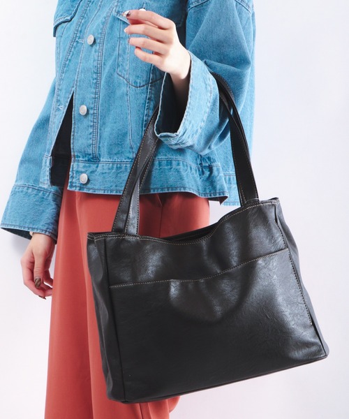 FUNALIVE トートバッグ Valentino Michelle 通A4対応整理整頓