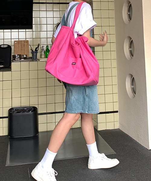 c.u.l トートバッグ キャンパスカラートートバッグ cula376 レディース