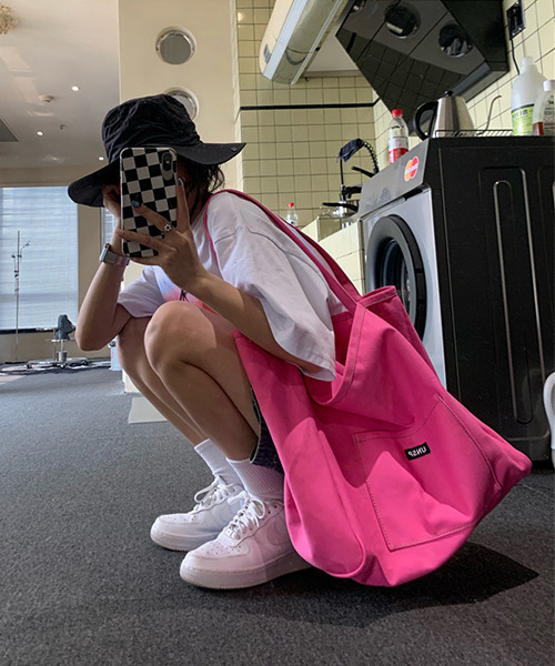 c.u.l トートバッグ キャンパスカラートートバッグ cula376 レディース