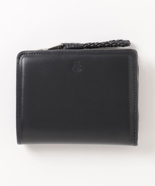  二つ折り財布 P.I.D 二つ折り 二つ折り財布 財布 本革 撥水レザー 二つ折り財布
