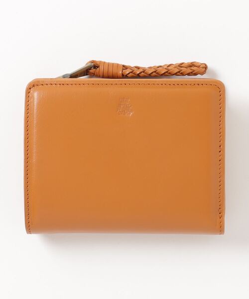 P.I.D 二つ折り 二つ折り財布 財布 本革 撥水レザー 二つ折り財布