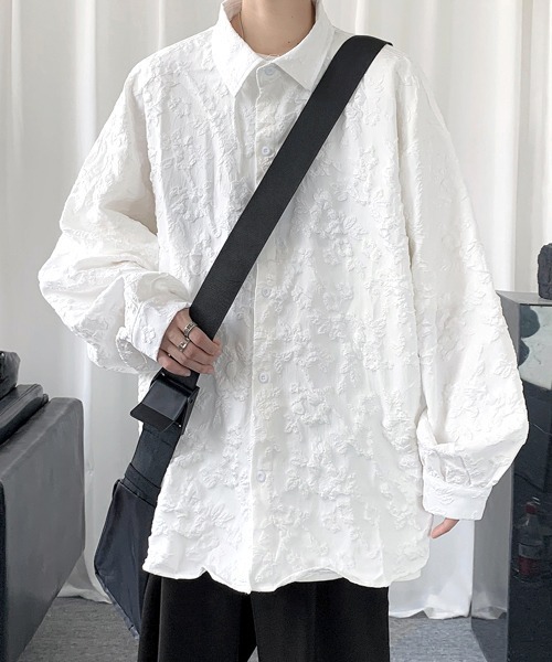 Trofi Flower Love ロングTシャツ 展開店舗限定】The gift shop（ザ・ギフト・ショップ）フラワー