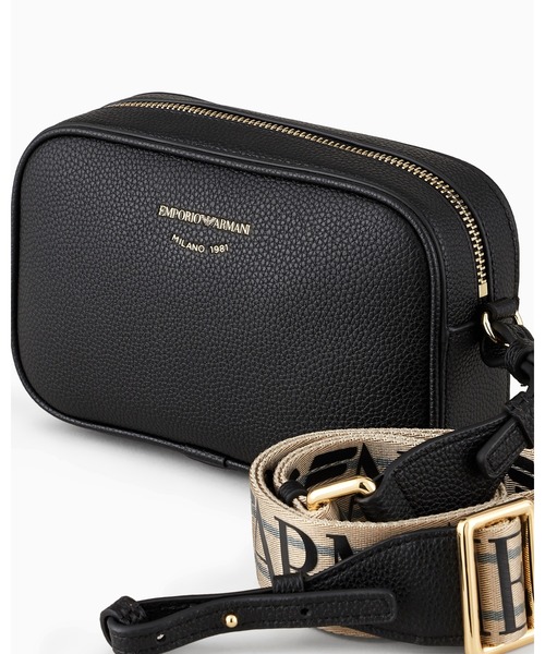 関税無【EMPORIO ARMANI】クロスボディバッグ ショルダーバッグ EMPORIO ARMANI ショルダーバッグ バッグ 「エンポリオ