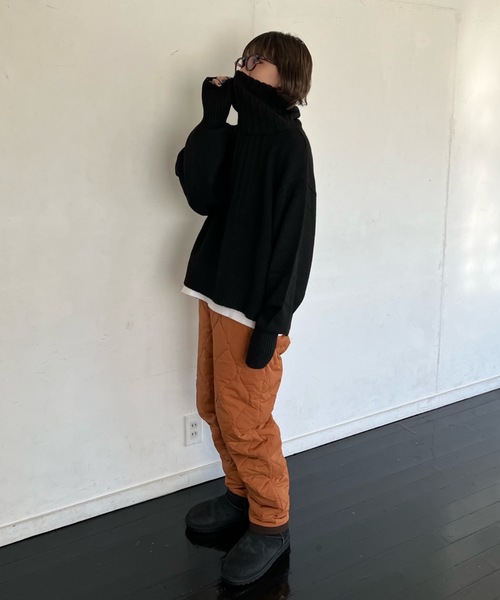 パンツ キルティングパンツ レディース メンズ : ZOZOTOWN Yahoo