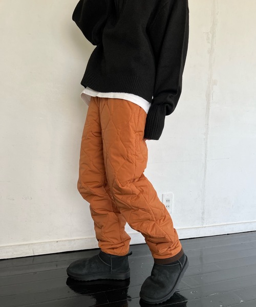 パンツ キルティングパンツ レディース メンズ : ZOZOTOWN Yahoo
