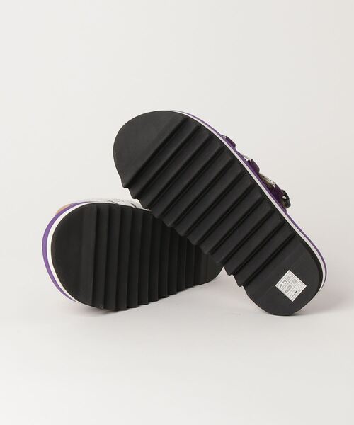 suicoke サンダル DAO-2ab - Brown x Purple メンズ : ZOZOTOWN