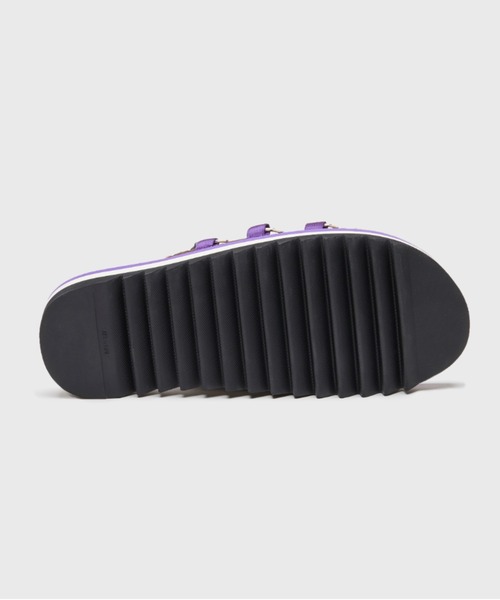 suicoke サンダル DAO-2ab - Brown x Purple メンズ : ZOZOTOWN