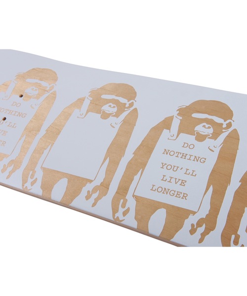 ポスター Sync.「BRANDALISM」SKATEBOARD DECK ”MONKY SIGN 04の画像