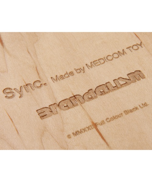 ポスター Sync.「BRANDALISM」SKATEBOARD DECK ”MONKY SIGN 04の画像