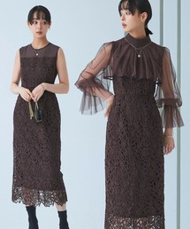人気ブランド 海外通販 - 国内入手困難 RUIRUE BOUTIQUE ドレス 「オケージョンドレス/結婚式」2WAY ワンピース