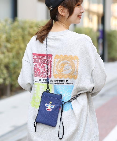 archivio - coco 中古 アルチビオ archivio ショルダーバッグ ネイビー 紺 ポシェット ポーチ ロゴ総柄 archivio - coco 中古 アルチビオ archivio ショルダーバッグ