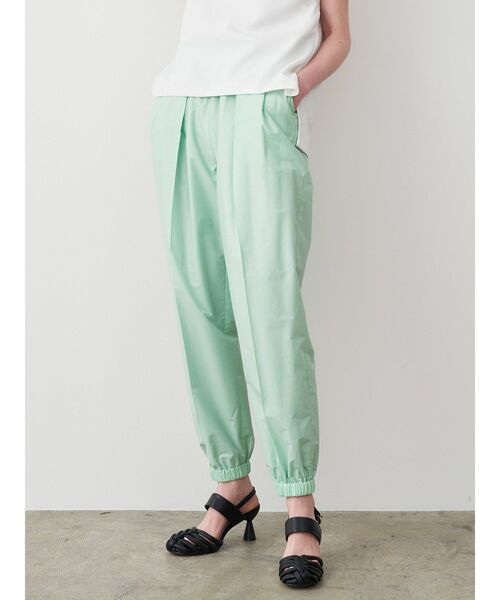 ELENDEEK（エレンディーク） パンツ チンツジョガーパンツ レディース