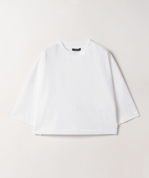 allureville（アルアバイル） tシャツ 半袖 クロップドスクエアT