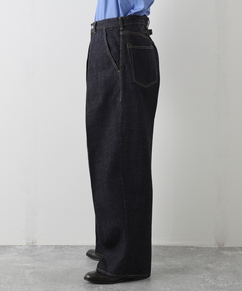 MARKAWARE セルビッジデニム ワイドパンツ markaware パンツ デニム ジーンズ 「MARKAWARE / マーカウェア