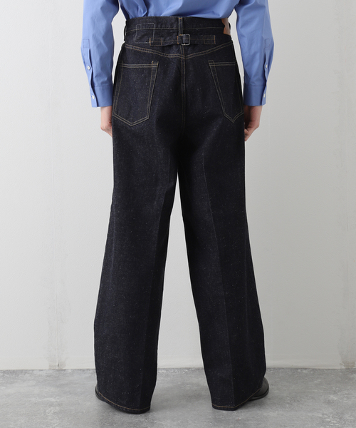 美品 MARKAWARE CARPENTER TROUSER キモノ デニム markaware パンツ デニム ジーンズ 「MARKAWARE / マーカウェア