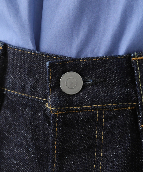 美品 MARKAWARE CARPENTER TROUSER キモノ デニム MARKAWARE(マーカウェア) - CLASSIC 5POCKET PANTS KIMONO DENIM