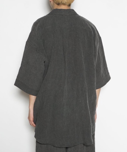 O project S/S Shirts M コットンリネン チェックシャツ O project S/S Shirts M コットンリネン チェックシャツ - メルカリ
