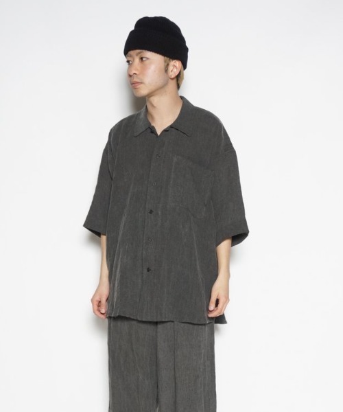 O project シャツ SS SHIRTS メンズ レディース : ZOZOTOWN