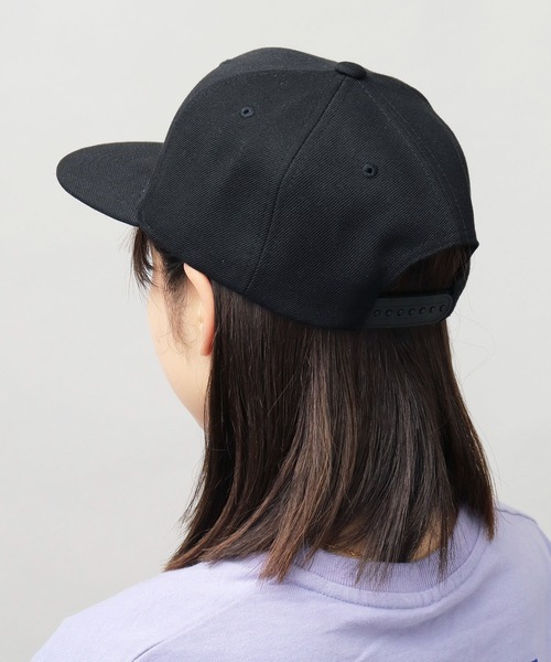 30個　ユナイテッドアスレ フラットバイザー スナップバック キャップ　ネイビー 公式】9664-01 フラットバイザー スナップバック キャップ