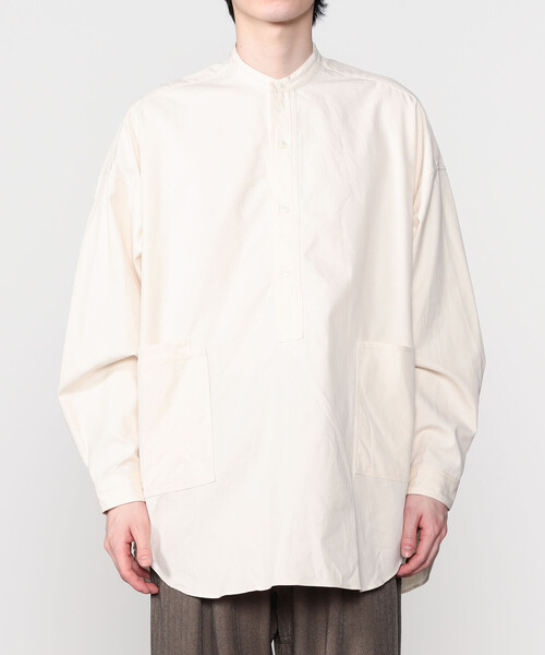 シャツ ブラウス HAVERSACK | ヘビーオックスコットン プルオーバーシャツ MEN HAVERSACK ヘビーオックスコットン プルオーバーシャツ