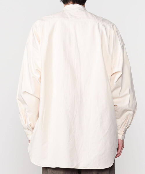 シャツ ブラウス HAVERSACK | ヘビーオックスコットン プルオーバーシャツ MEN HAVERSACK ヘビーオックスコットン プルオーバーシャツ