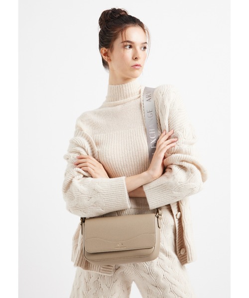 アルマーニ　ショルダーバック　ベージュ ARMANI EXCHANGE ショルダーバッグ バッグ 「A|X アルマーニ
