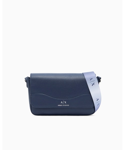 【関税込】ARMANI EXCHANGE リズ ショルダーバッグS AXロゴ ミニショルダーバッグ | Armani Exchange