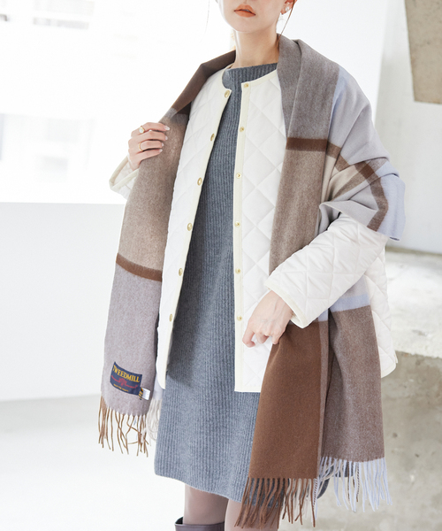TWEEDMILL/ツイードミル】ストール（ストール）｜SLOBE IENA
