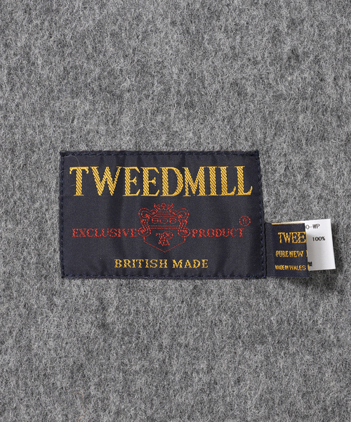 TWEEDMILL　イエナスローブ別注　マフラー　ストール TWEEDMILL イエナスローブ別注 マフラー ストール 2025年最新