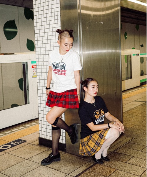 tシャツ 「ZOZOTOWN限定」LHP×ANKAN(ANRI＆KANNNA/CLOWN LOGO TEE レディース L.H.P tシャツ 「ZOZOTOWN限定」LHP×ANKAN(ANRI＆KANNNA/CLOWN