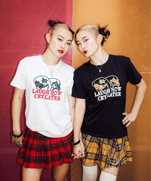 L.H.P tシャツ 「ZOZOTOWN限定」LHP×ANKAN(ANRI＆KANNNA/CLOWN