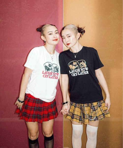 tシャツ 「ZOZOTOWN限定」LHP×ANKAN(ANRI＆KANNNA/CLOWN LOGO TEE レディース L.H.P tシャツ 「ZOZOTOWN限定」LHP×ANKAN(ANRI＆KANNNA/CLOWN