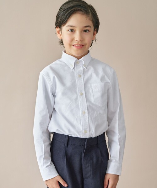 J.PRESS - トップ ティーシャツ 「110-130珊」ドレスオックス ティーシャツ キッズ 小わっぱ服 シャツ、ブラウス-ベビー、キッズ、マタニティ-子ども服、シューズ