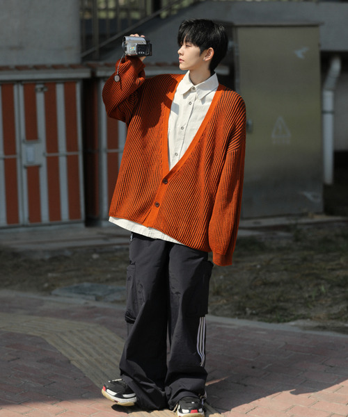 NEOS（KOKUYO） カーディガン 「neos -addictive design-」ビッグ