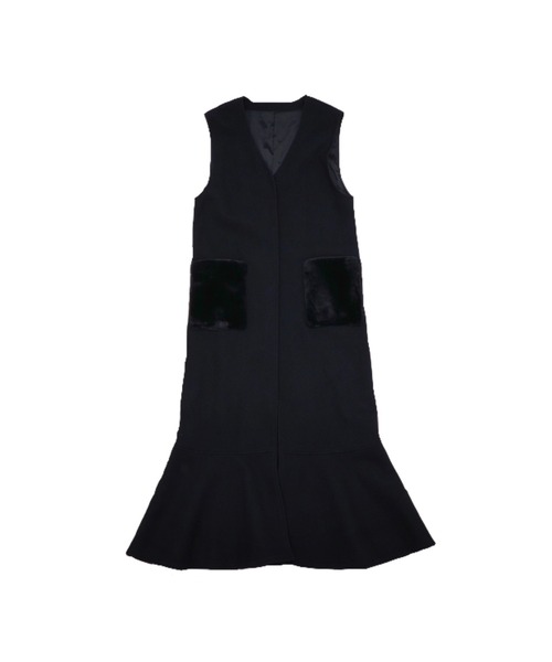 Cla STEllaR（クラステラー） コート アウター Mermaid long gilet 