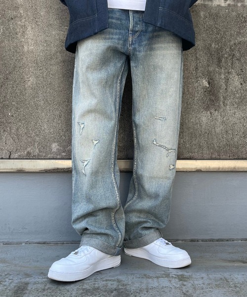 G-STAR RAW ジーンズ DAKOTA REGULAR STRAIGHT JEANS/ヴィンテージ