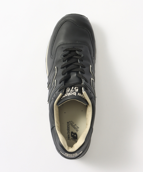 ニューバランス OU576LKK 黒 レザー 26.0 試着のみ 26cm NEW BALANCE OU576LKK 