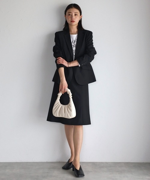 RIRIYANO（リリヤーノ） セットアップ 洗える3点セットスーツ