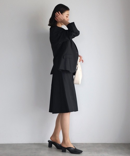 RIRIYANO（リリヤーノ） セットアップ 洗える3点セットスーツ