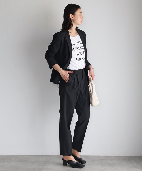 RIRIYANO（リリヤーノ） セットアップ 洗える3点セットスーツ