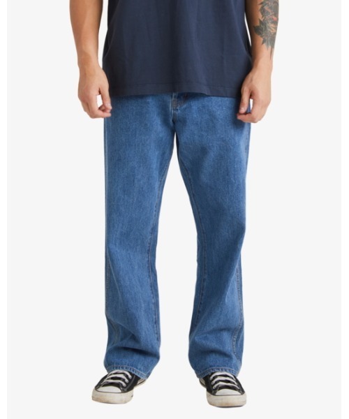 ジーンズ 「オンライン限定」RVCA メンズ 「RECESSION COLLECTION