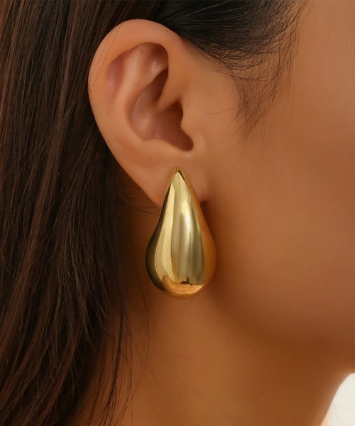 MARGE tokyo gold ピアス marge tokyo ピアス ゴールド