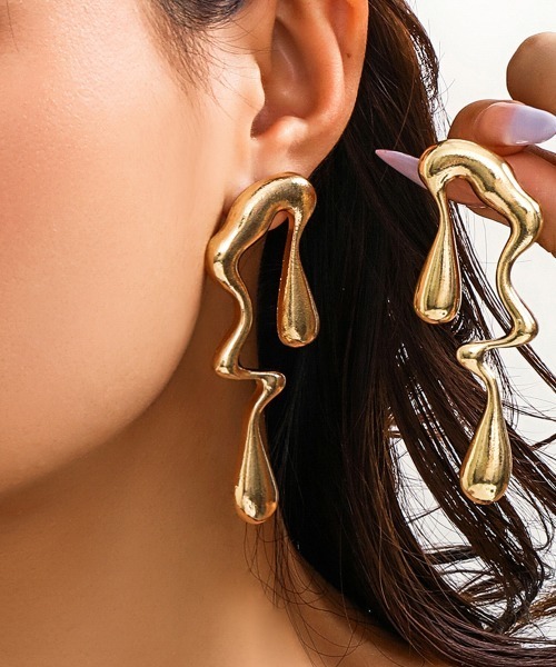 MARGE tokyo gold ピアス marge tokyo ピアス ゴールド