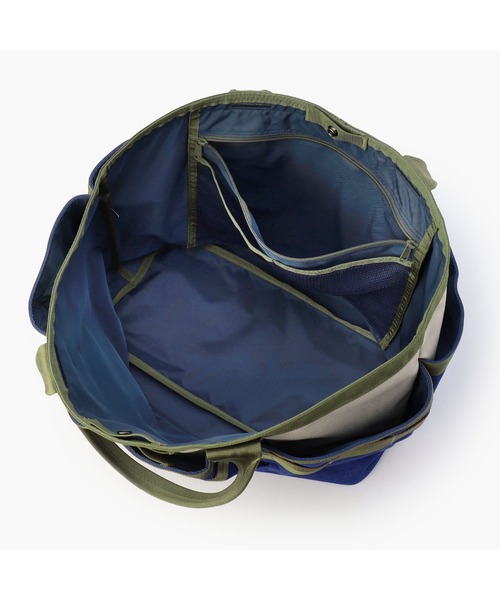 【美品】BRIEFING TOOL TOTE WLブルー TOOL TOTE WL（トートバッグ）｜BRIEFING（ブリーフィング）の
