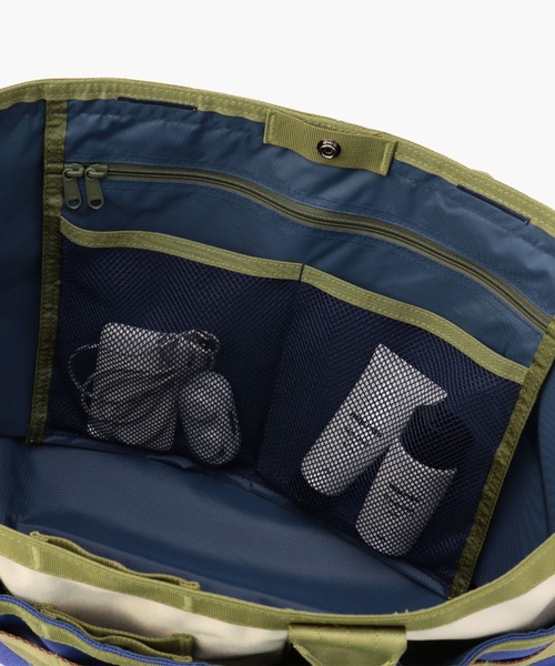 BRIEFING トートバッグ 「GREEN11月21日入荷予定 BLUE生産終了」TOOL
