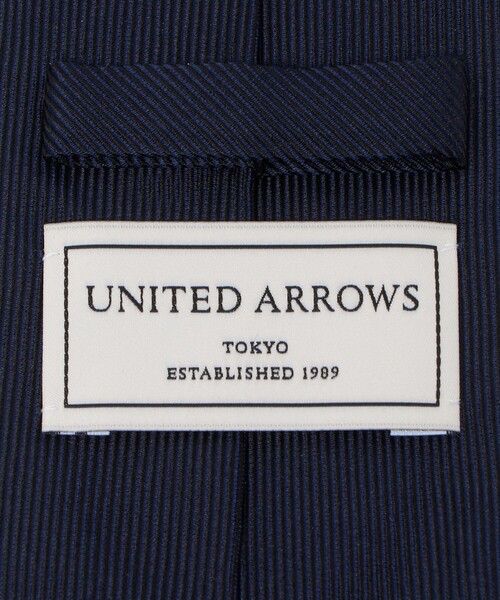 UNITED ARROWS（ユナイテッドアローズ） ネクタイ ツイル ソリッド