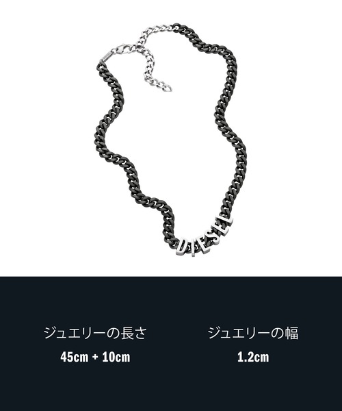 DIESELネックレス DX1467 ネックレス｜シルバー｜ウィメンズ｜DIESEL