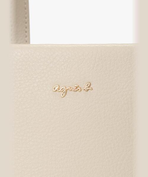 agnes b. トートバッグ sophie 2wayミニトートバッグ (IS11H−06