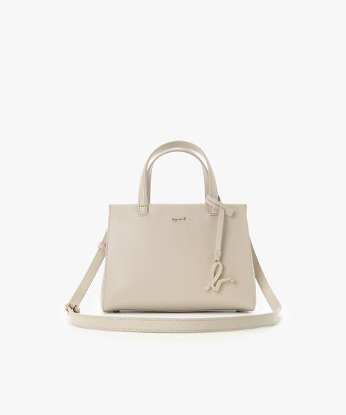 【agnes b.】アニエスベー IS11KA−01 sophie 2wayトートバッグ agnes b.】アニエスベー IS11KA−01 sophie 2wayトートバッグ