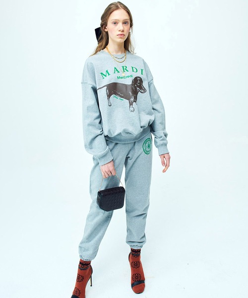 トレーナー スウェット SWEATSHIRT DDANJI レディース メンズ Mardi Mercredi トレーナー スウェット SWEATSHIRT DDANJI